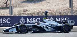 F1: Cadillac começa terceiro dia de testes com problemas no Bahrein