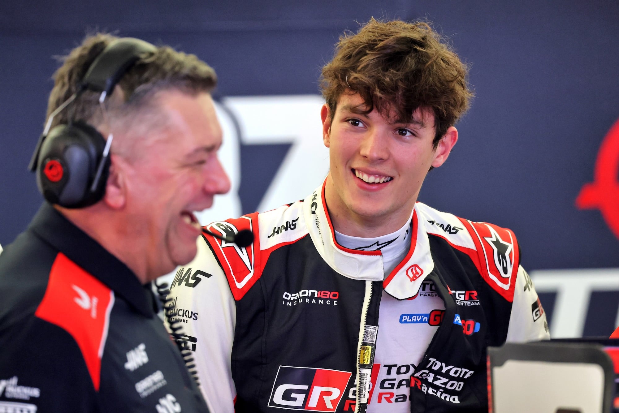 Oliver Bearman (GBR) Haas F1 Team.