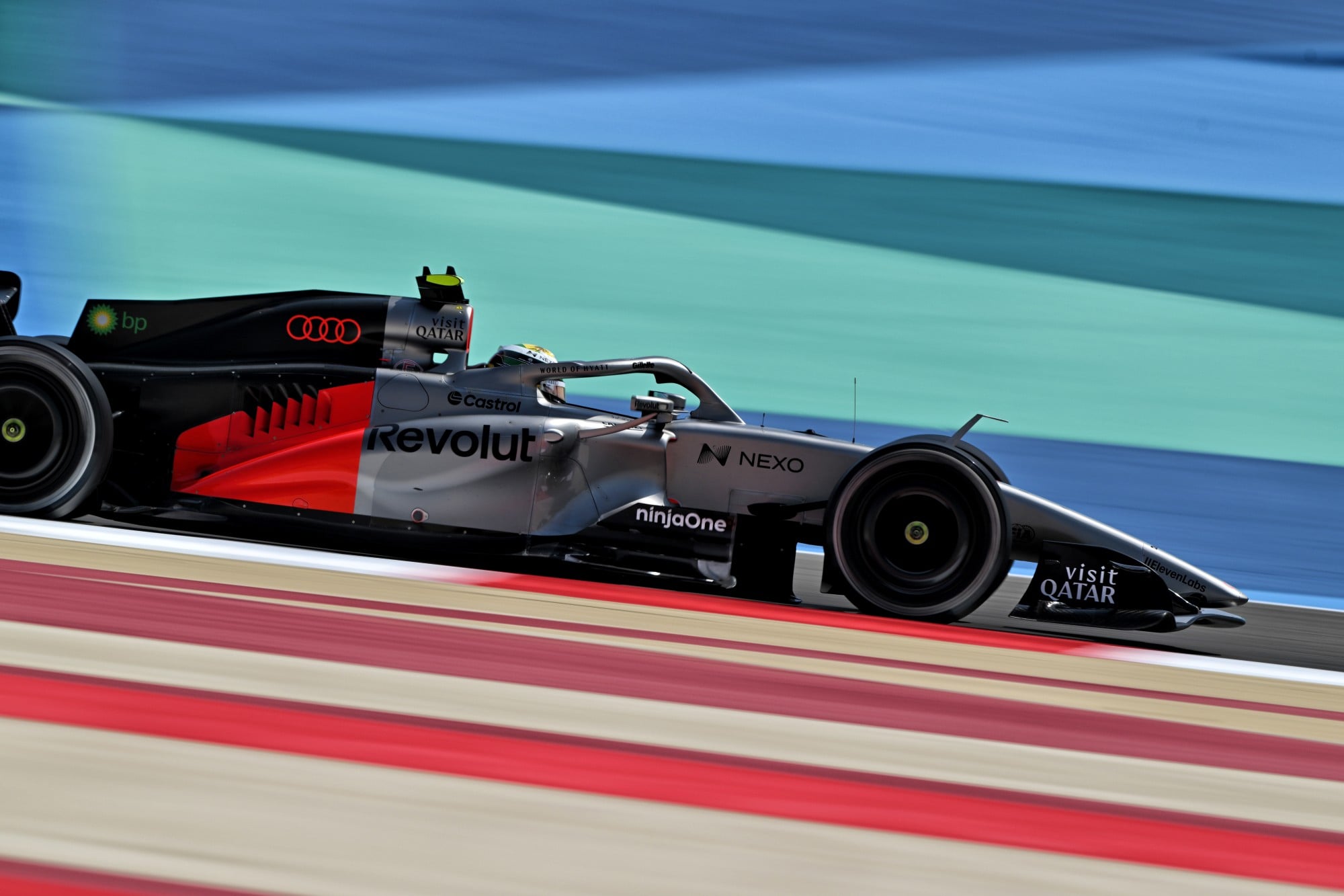 Gabriel Bortoleto (BRA) Audi F1 Team R26.
