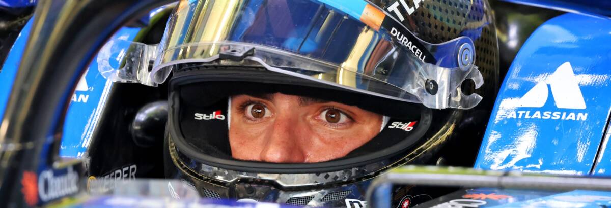 F1: Sainz alerta que Williams ainda tem muito a evoluir