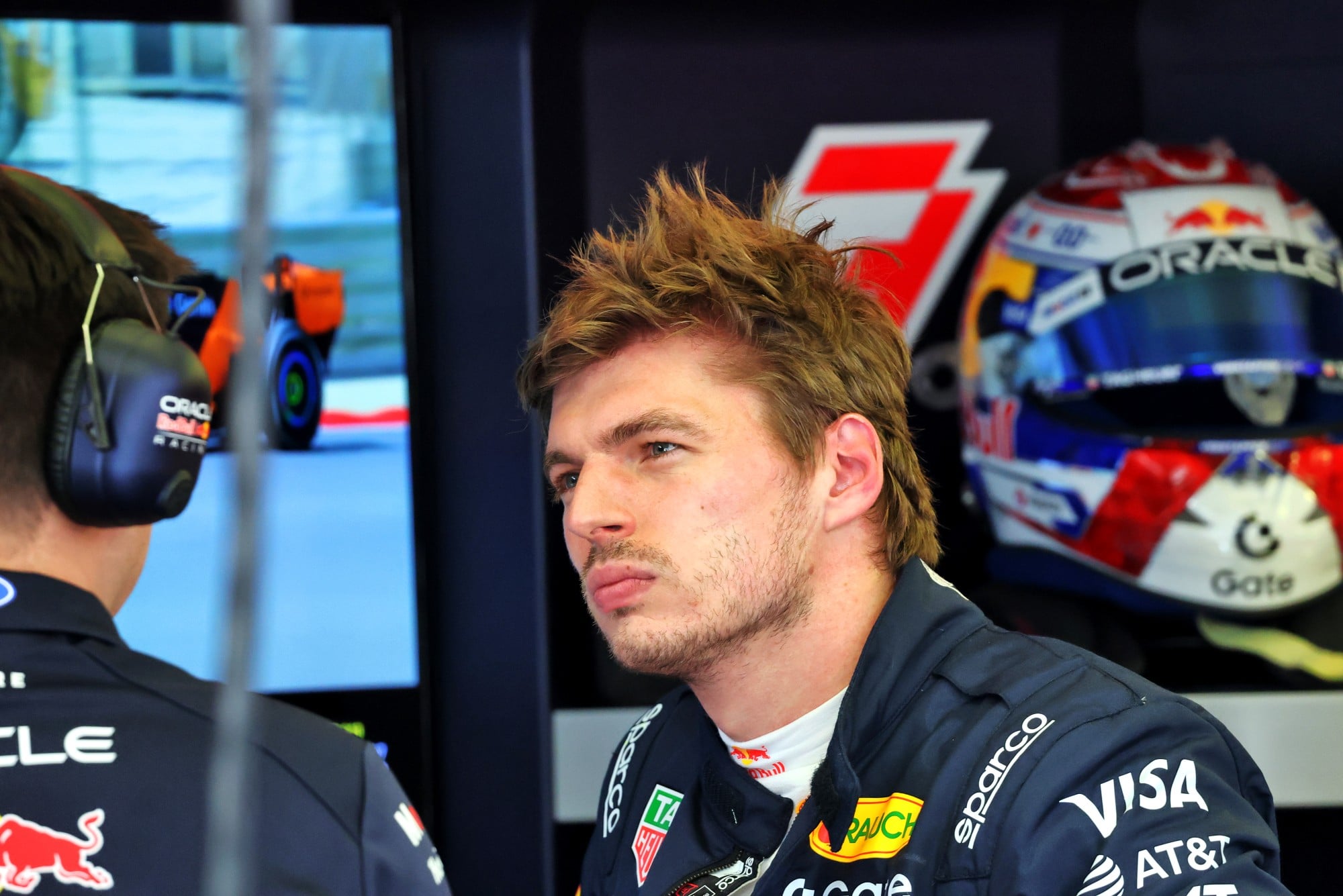 Max Verstappen (NLD) Red Bull Racing.