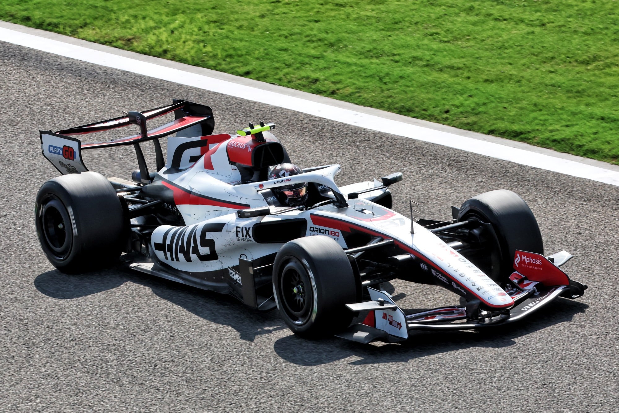 Oliver Bearman (GBR) Haas F1 Team VF-26.