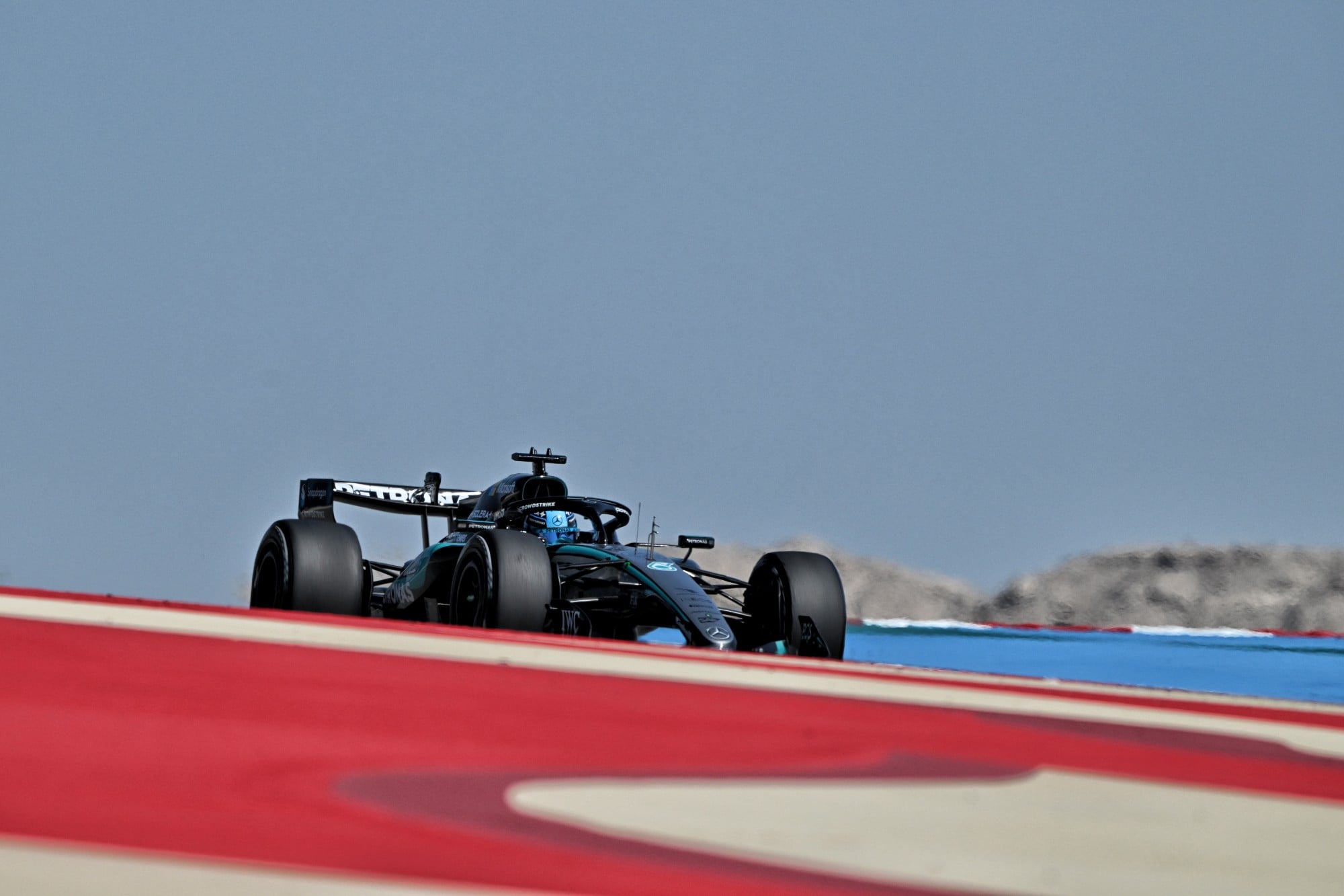 George Russell (GBR) Mercedes AMG Formula One Team W17.