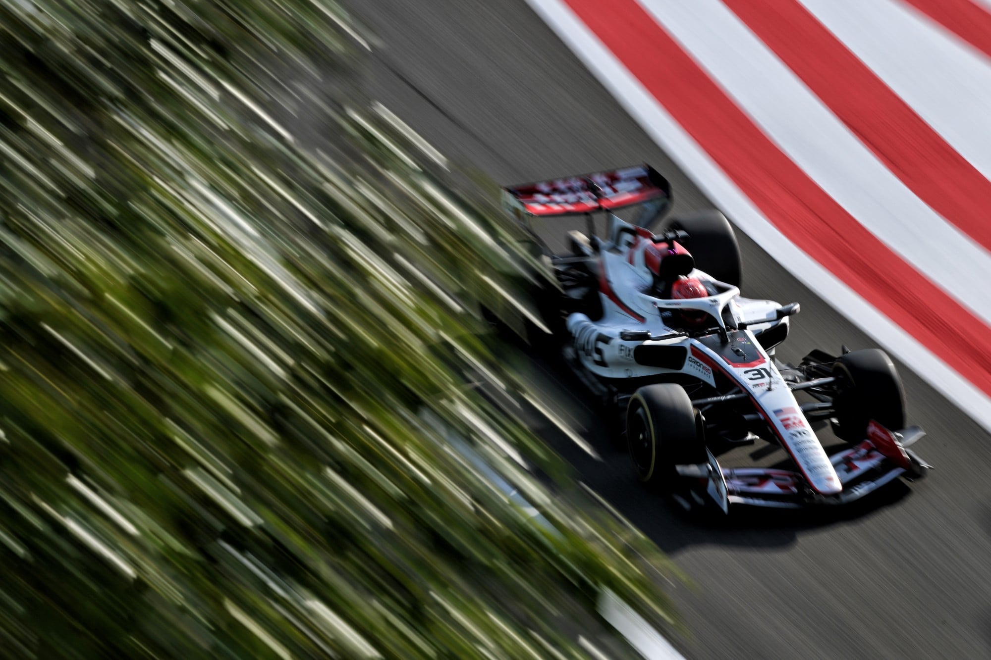 Esteban Ocon (FRA) Haas F1 Team VF-26.