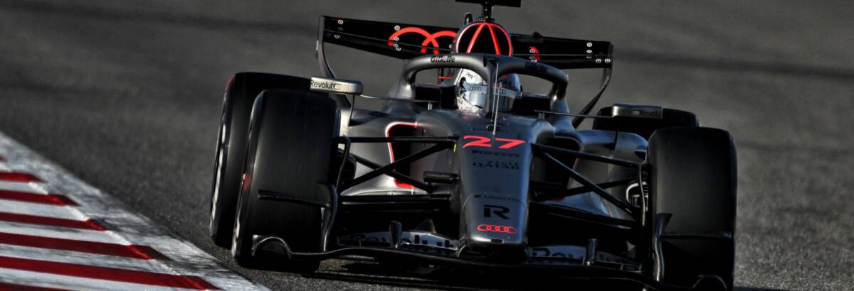 F1: Audi comemora progresso e coleta de dados após testes produtivos no Bahrein