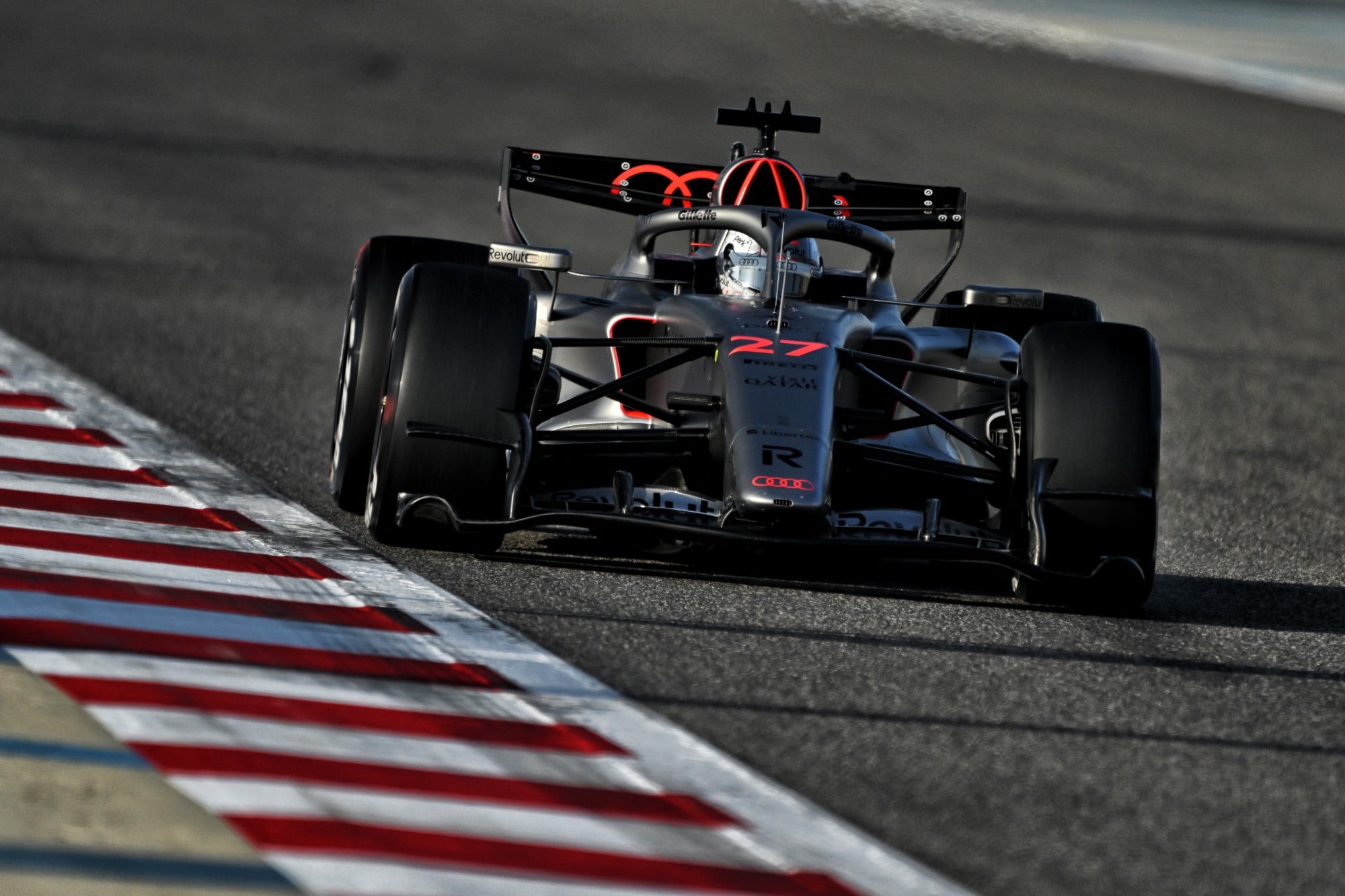 Nico Hulkenberg (GER) Audi F1 Team R26.
