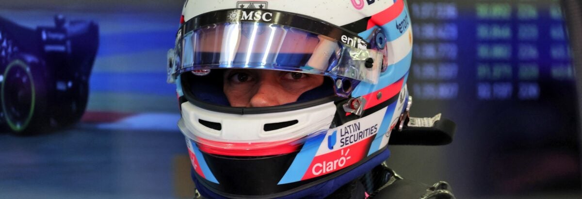 F1: Colapinto mostra satisfação com participação no Bahrein