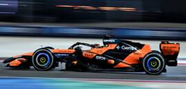 F1: McLaren soma mais de 2.200 km em três dias de testes no Bahrein