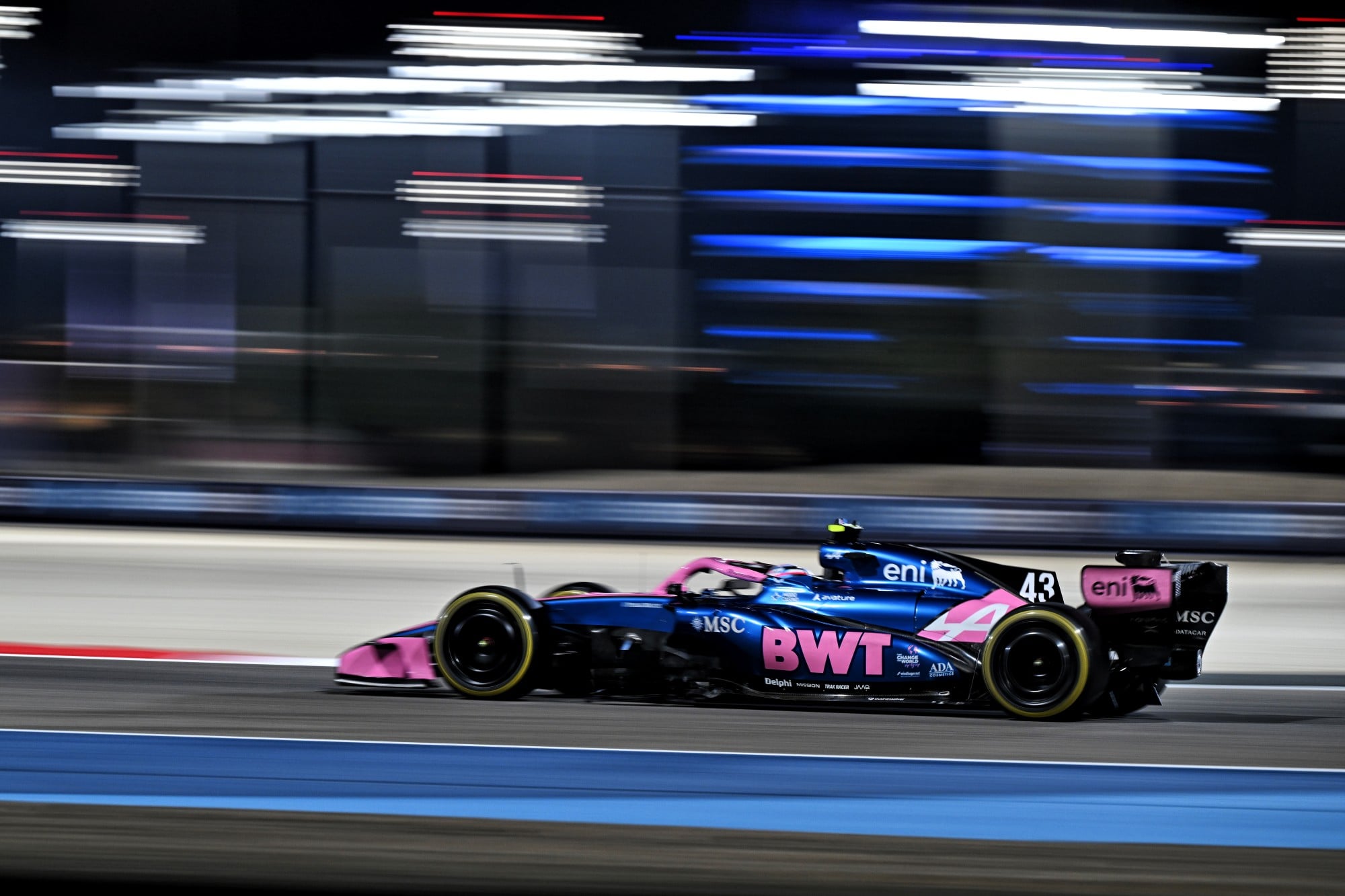 Franco Colapinto (ARG) Alpine F1 Team A526.