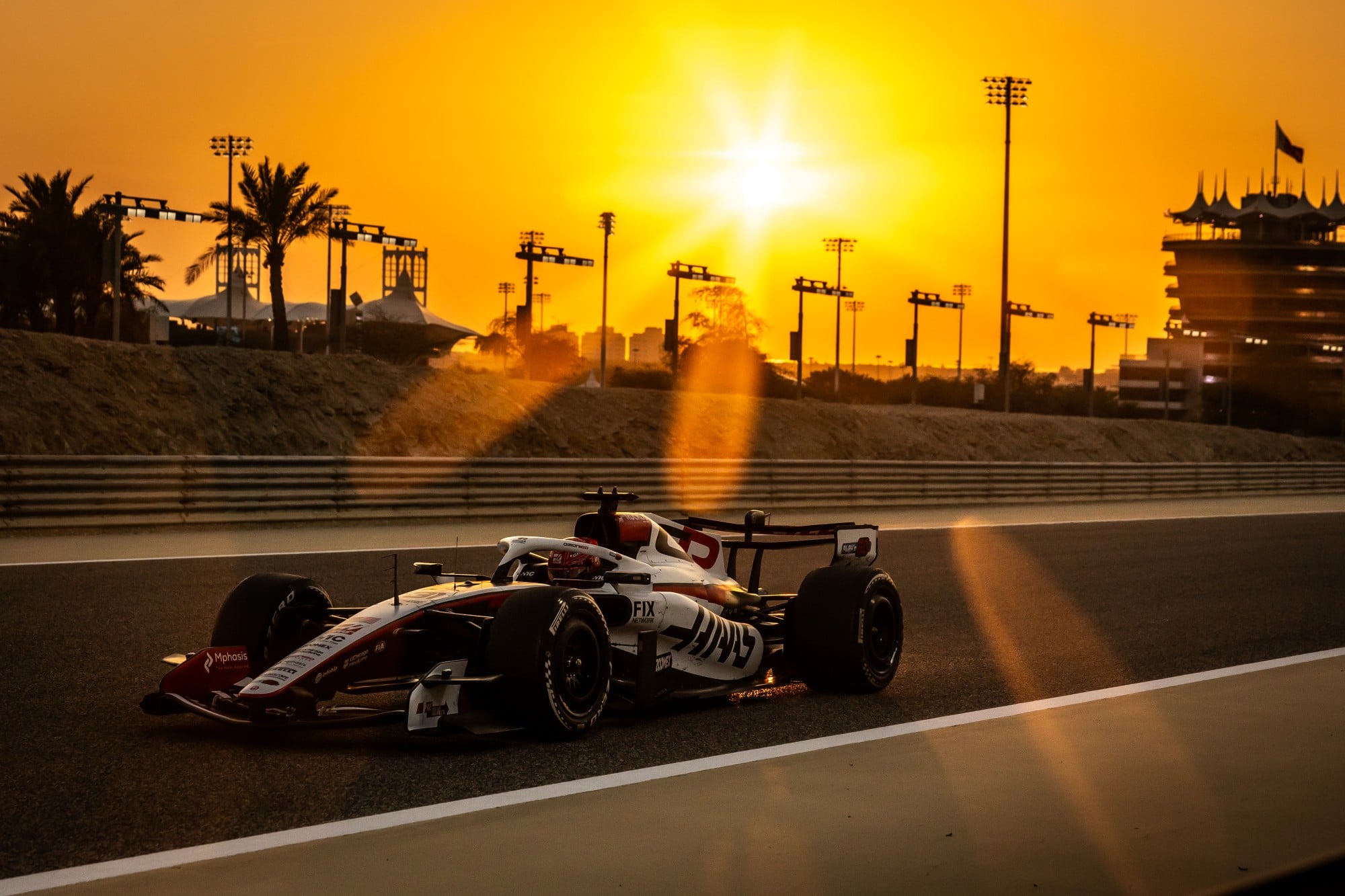 Esteban Ocon (FRA) Haas F1 Team VF-26.