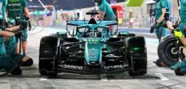 F1: Red Bull e Aston Martin abrem teste no Bahrein com susto