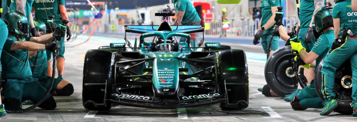 F1: Stroll diz que pintura do AMR26 é único ponto positivo do carro