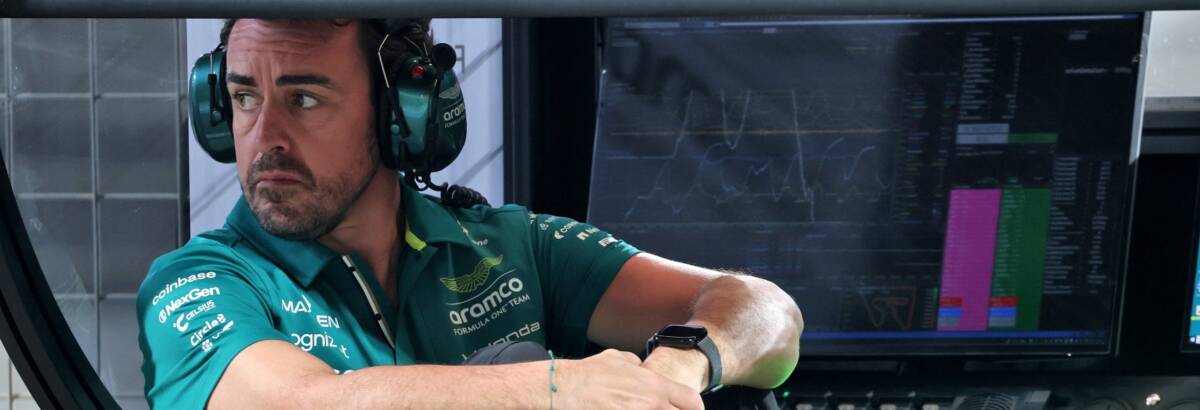 F1: Alonso mostra otimismo para Aston Martin: “Tudo pode ser resolvido”