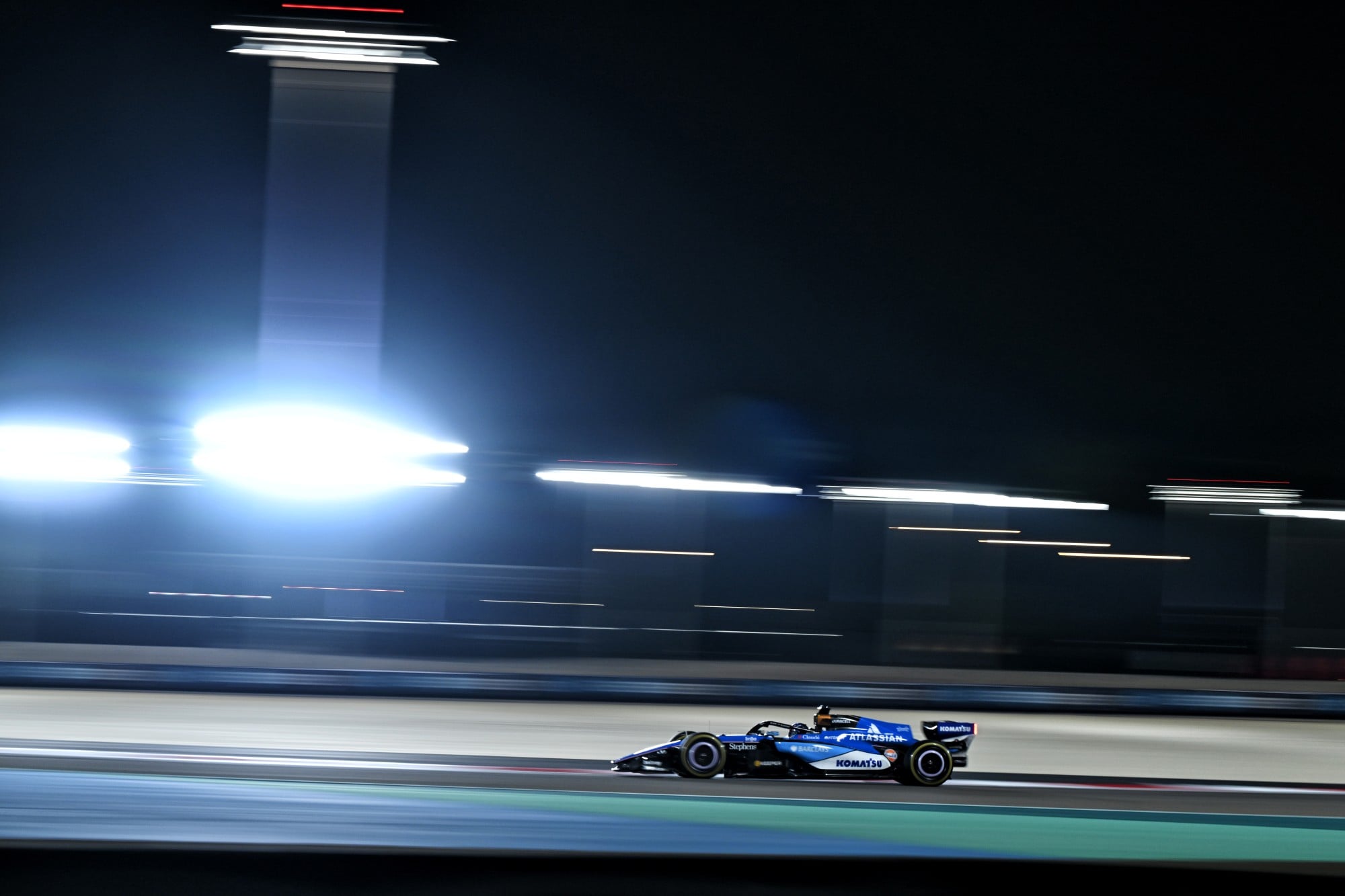 Alexander Albon (THA) Williams F1 Team FW48.