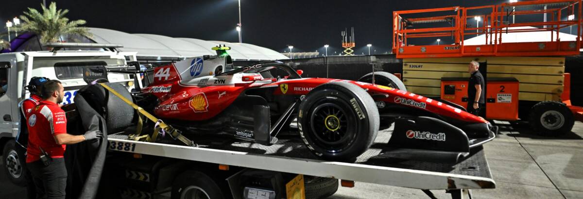 Galeria: confira as fotos do terceiro dia de testes da F1 no Bahrein