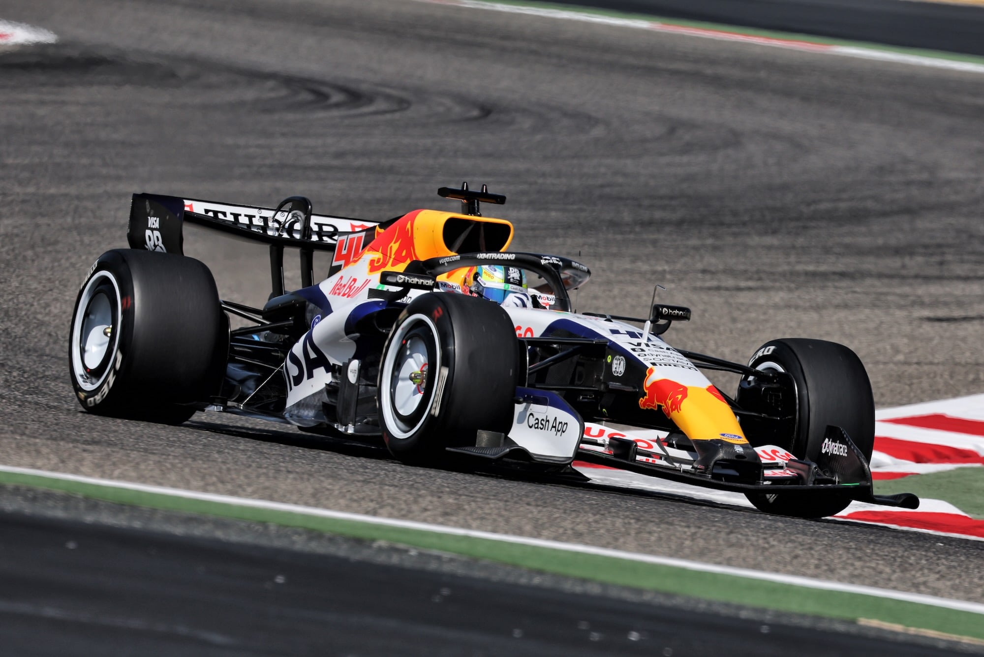 Arvid Lindblad (GBR) Racing Bulls Formula One Team VCARB 03.