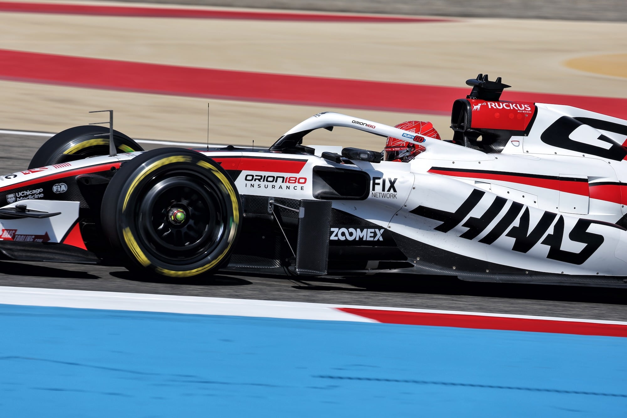 Esteban Ocon (FRA) Haas F1 Team VF-26.