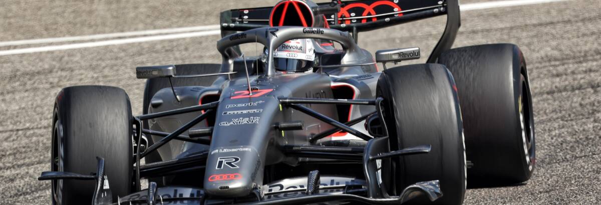 F1: Hulkenberg acredita que Audi precisa aguardar para entender seu ritmo em 2026