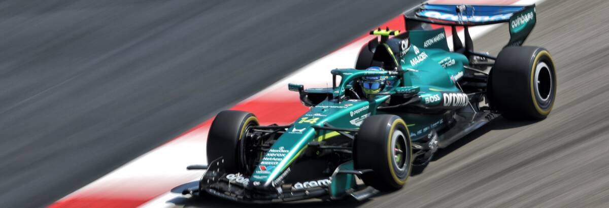 F1: Alonso afirma que Aston Martin enfrenta limitações devido a atrasos nos testes