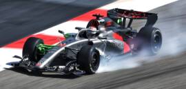F1: Hülkenberg vê manhã complicada no Bahrein, mas diz: “Continuamos aprendendo”