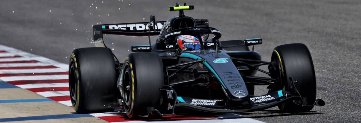 F1: Antonelli supera Verstappen e Piastri e lidera dia 2 no Bahrein