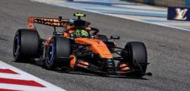 F1: Norris concorda com Verstappen nas críticas aos carros de 2026