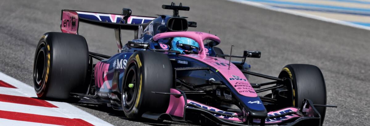 F1: Alpine satisfeita com pré-temporada no Bahrein
