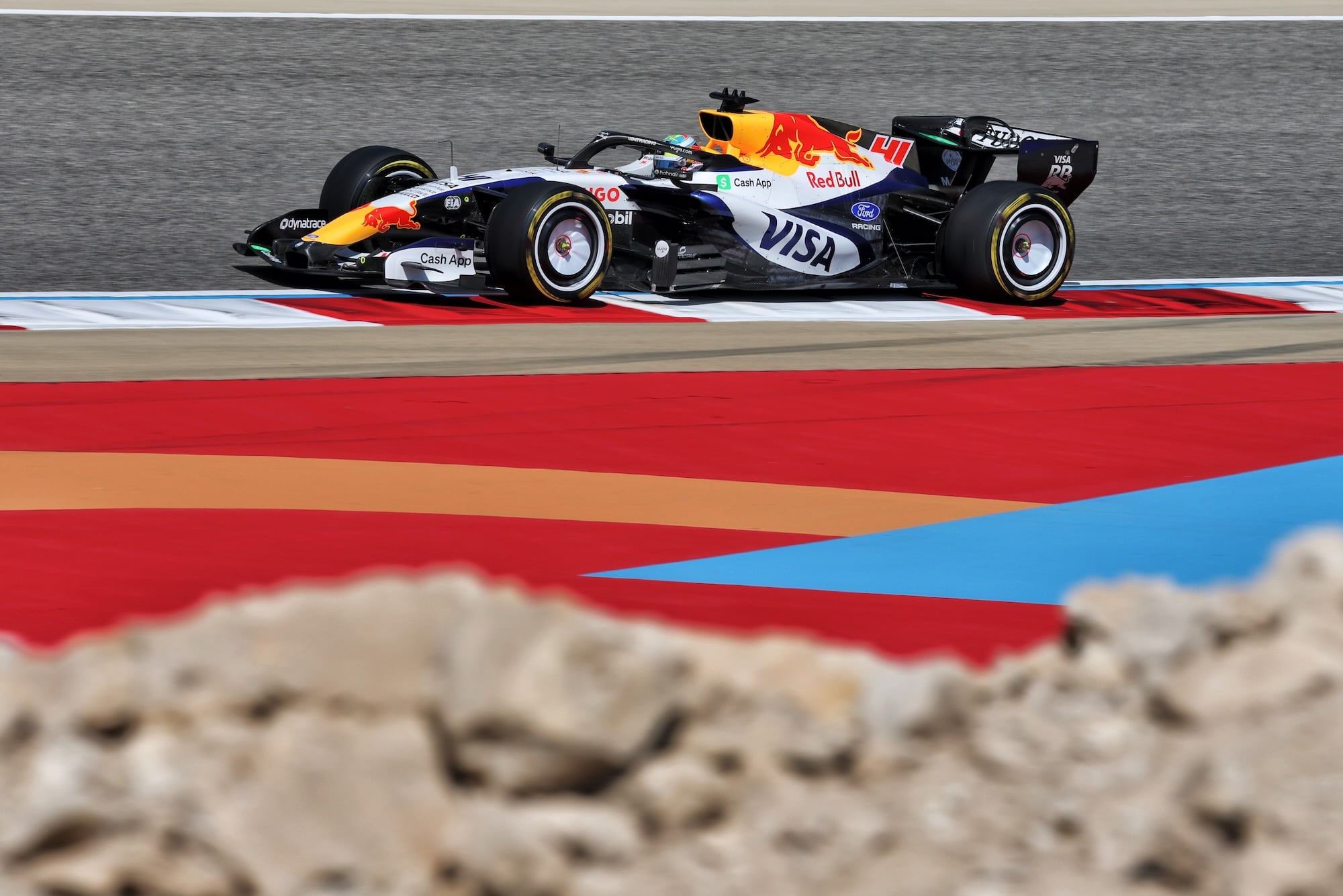 Arvid Lindblad (GBR) Racing Bulls Formula One Team VCARB 03.