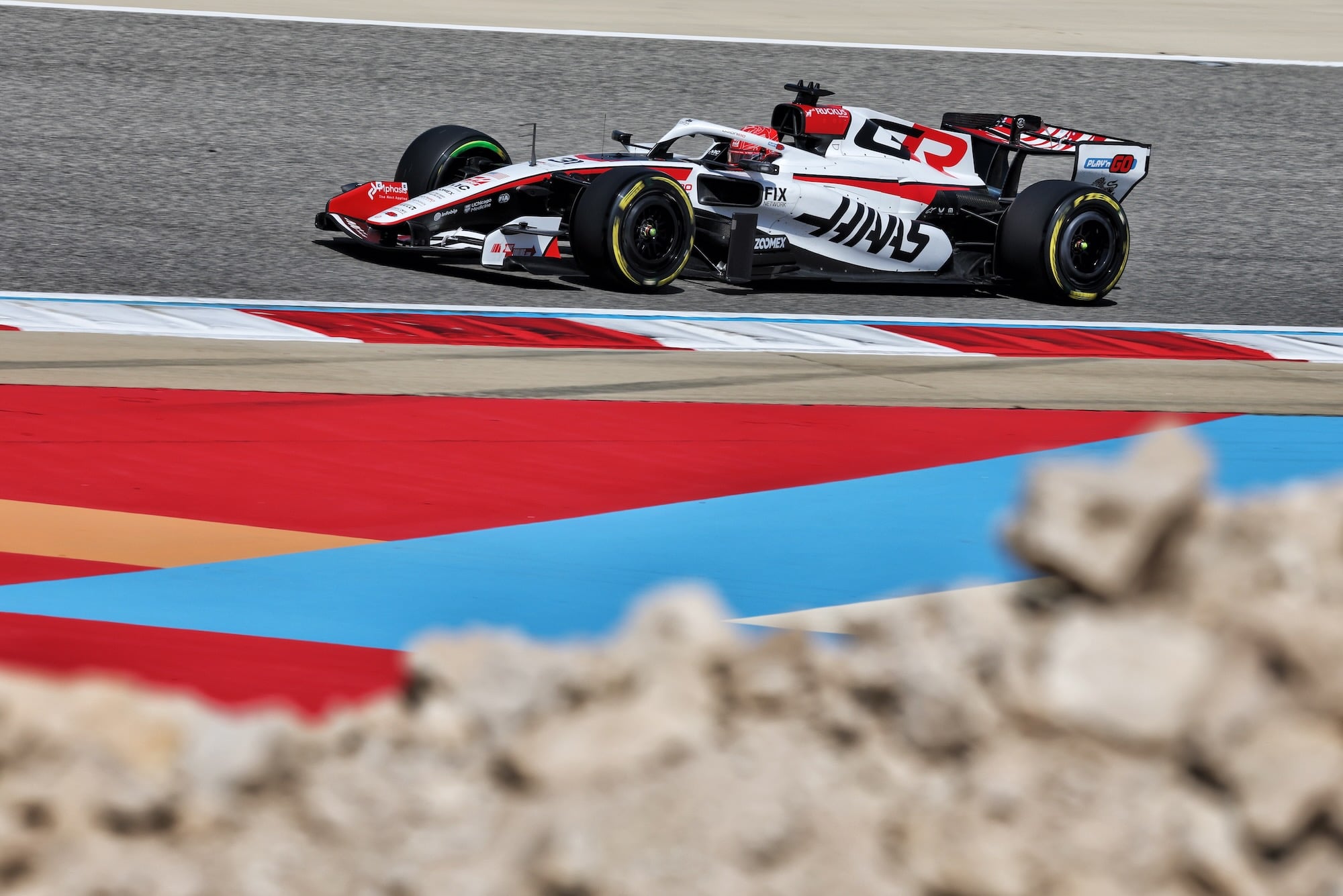 Esteban Ocon (FRA) Haas F1 Team VF-26.