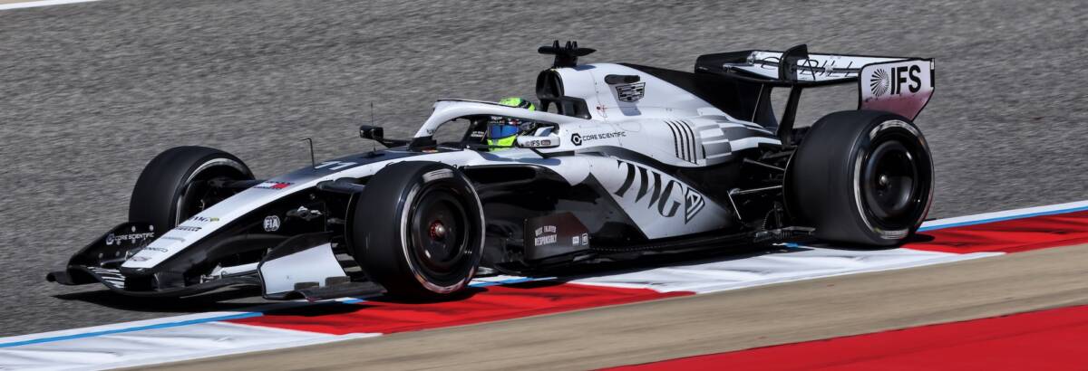 F1: Cadillac faz sua estreia com ambições, mas se mantém realista