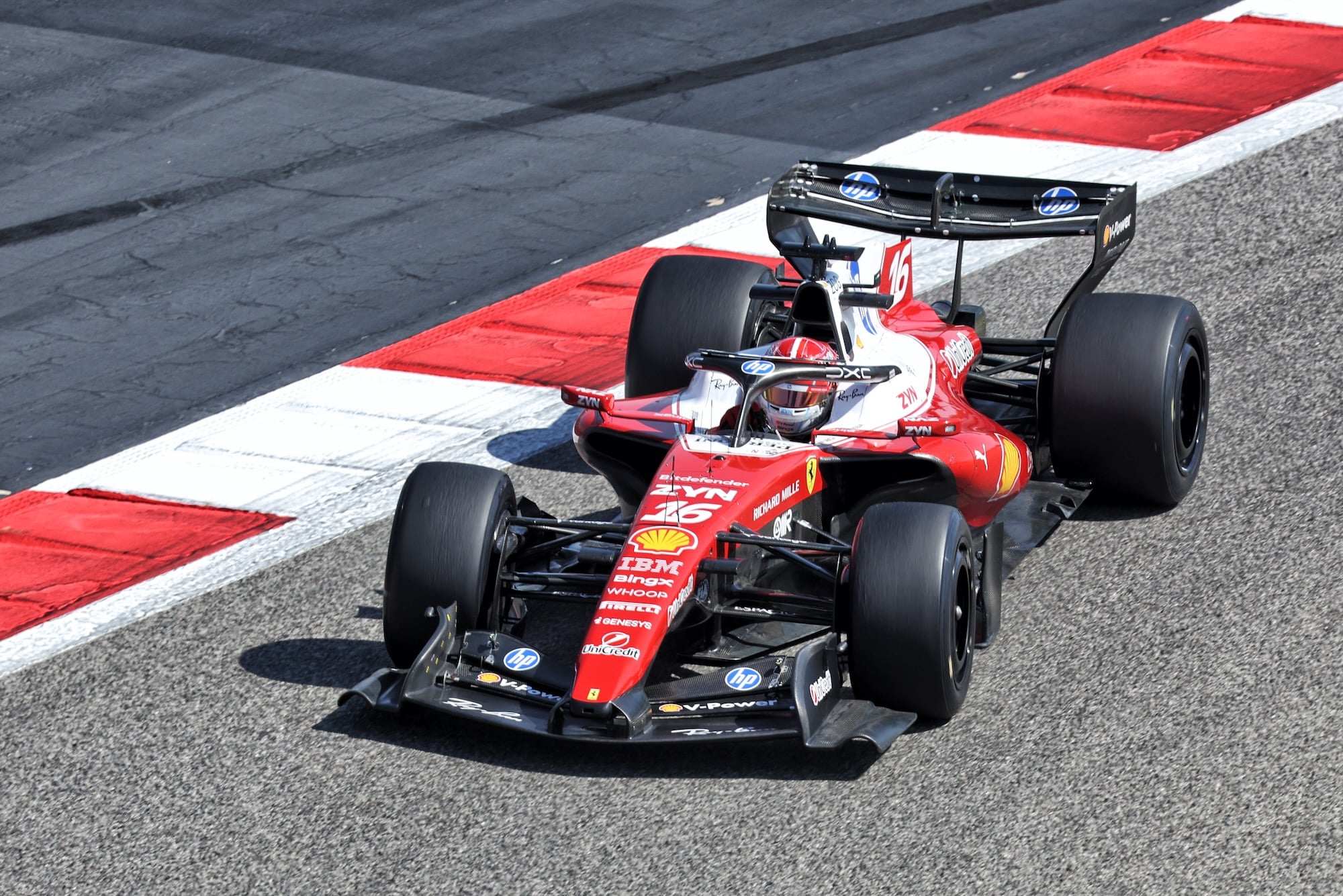 Charles Leclerc (MON) Scuderia Ferrari SF-26.