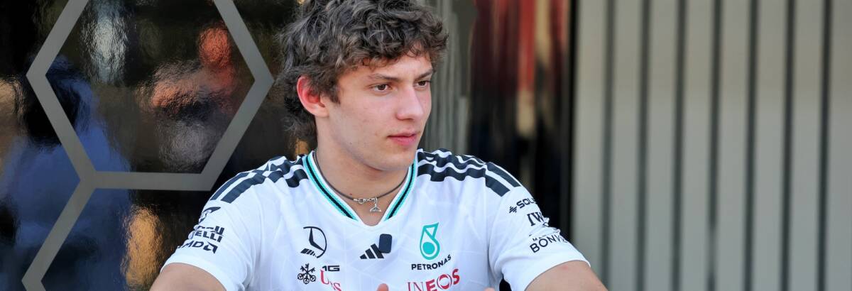 F1: Antonelli revela desejo de parceria com Verstappen em corrida de endurance