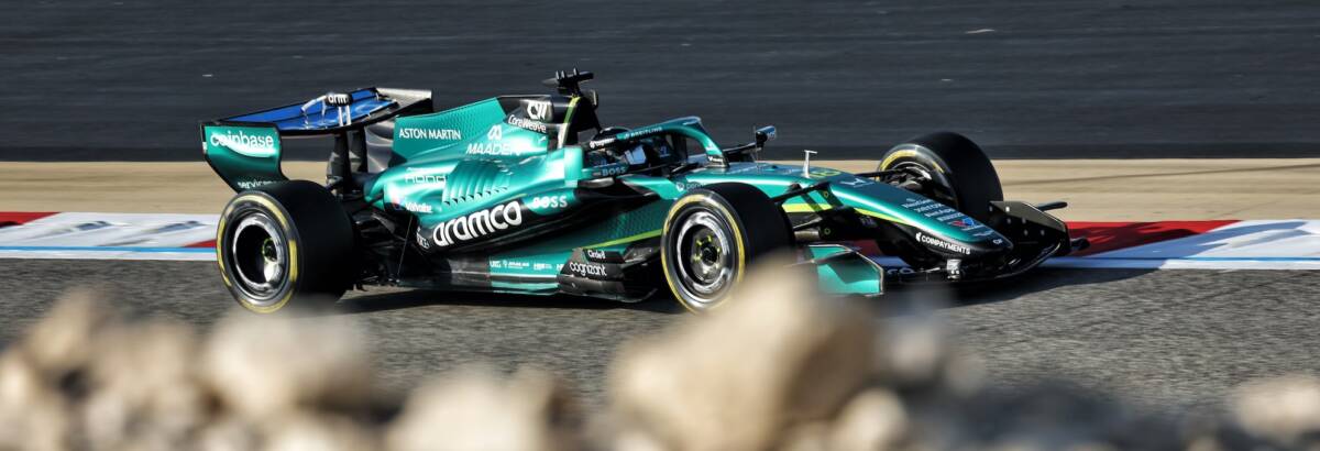 F1: Aston Martin enfrenta dificuldades, mas foca em evoluir