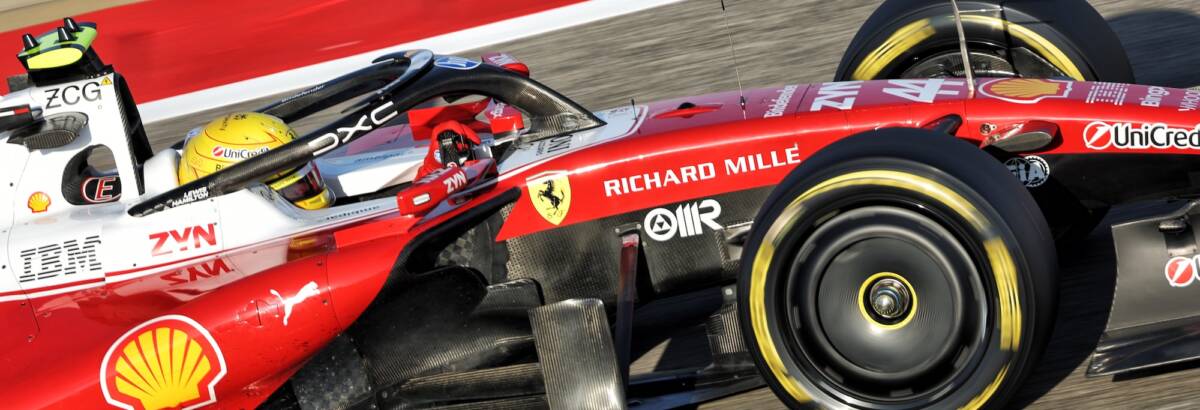 F1: Ferrari tem bom início na segunda semana de testes no Bahrein
