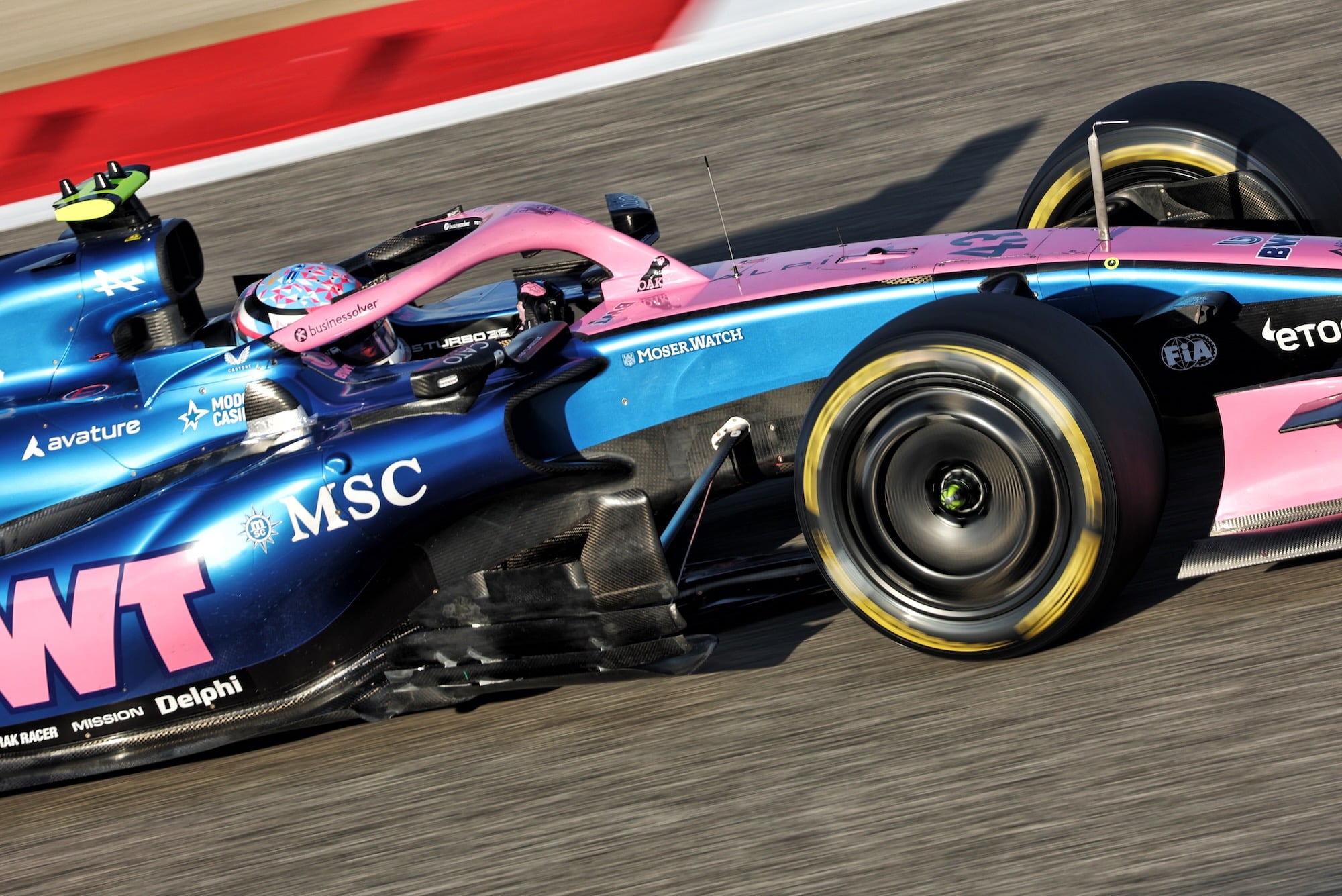 Franco Colapinto (ARG) Alpine F1 Team A526.