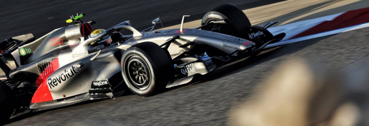 F1: Bortoleto atinge maior velocidade no dia 1 do Bahrein