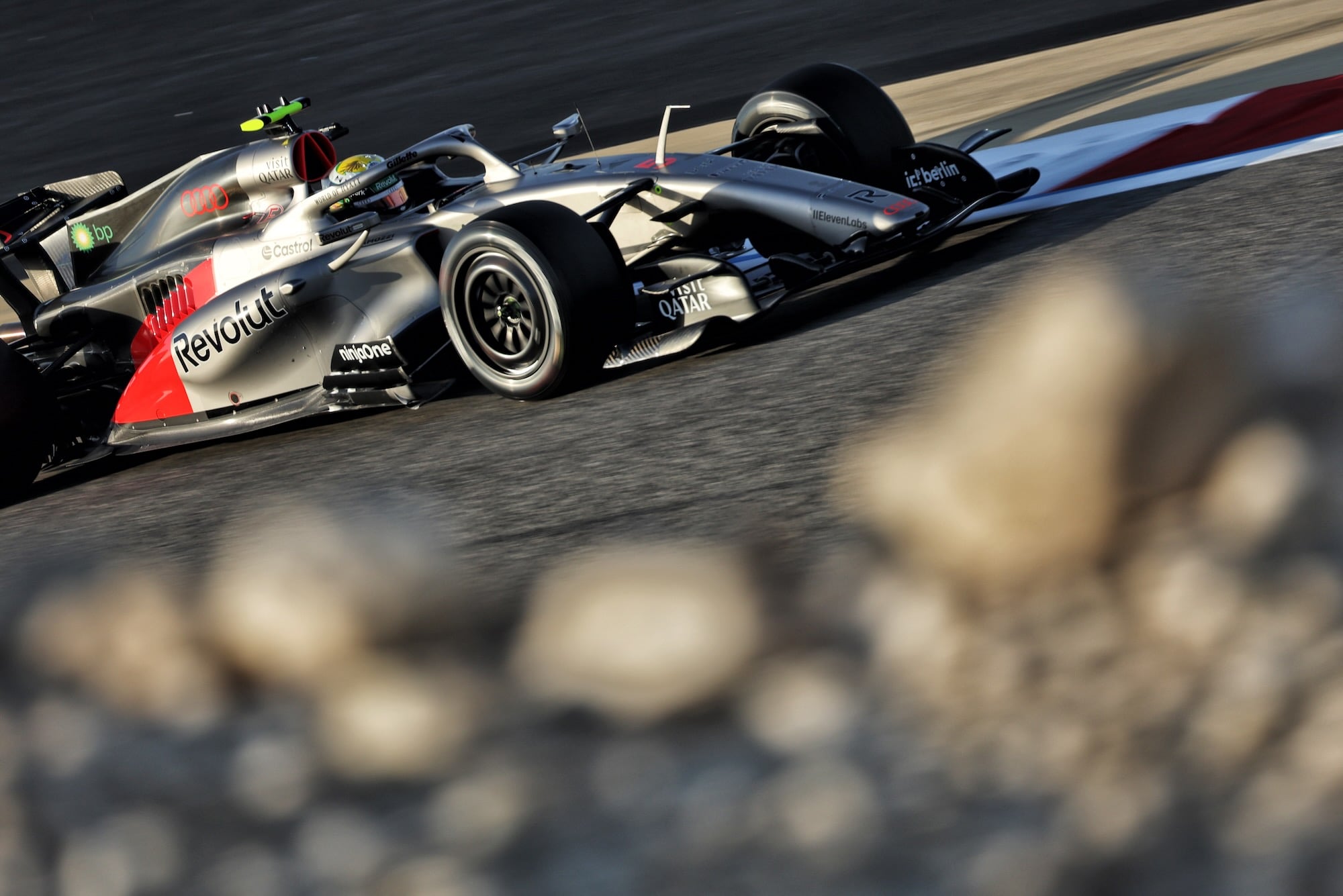 Gabriel Bortoleto (BRA) Audi F1 Team R26.