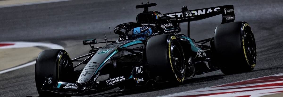 F1: Russell acredita que Mercedes reduziu a diferença para Red Bull