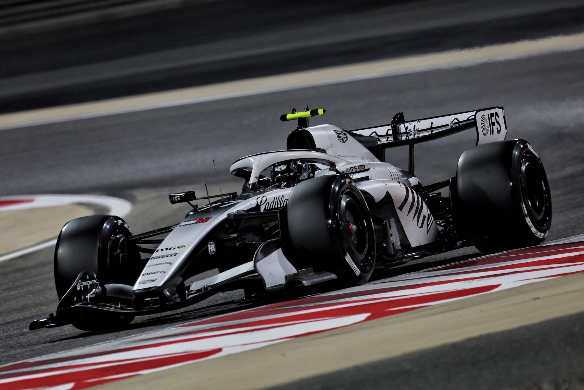 Valtteri Bottas (FIN) Cadillac Formula 1 Team CA01.