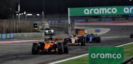 F1: Piastri diz que largada com motor Mercedes “não foi tão ruim”