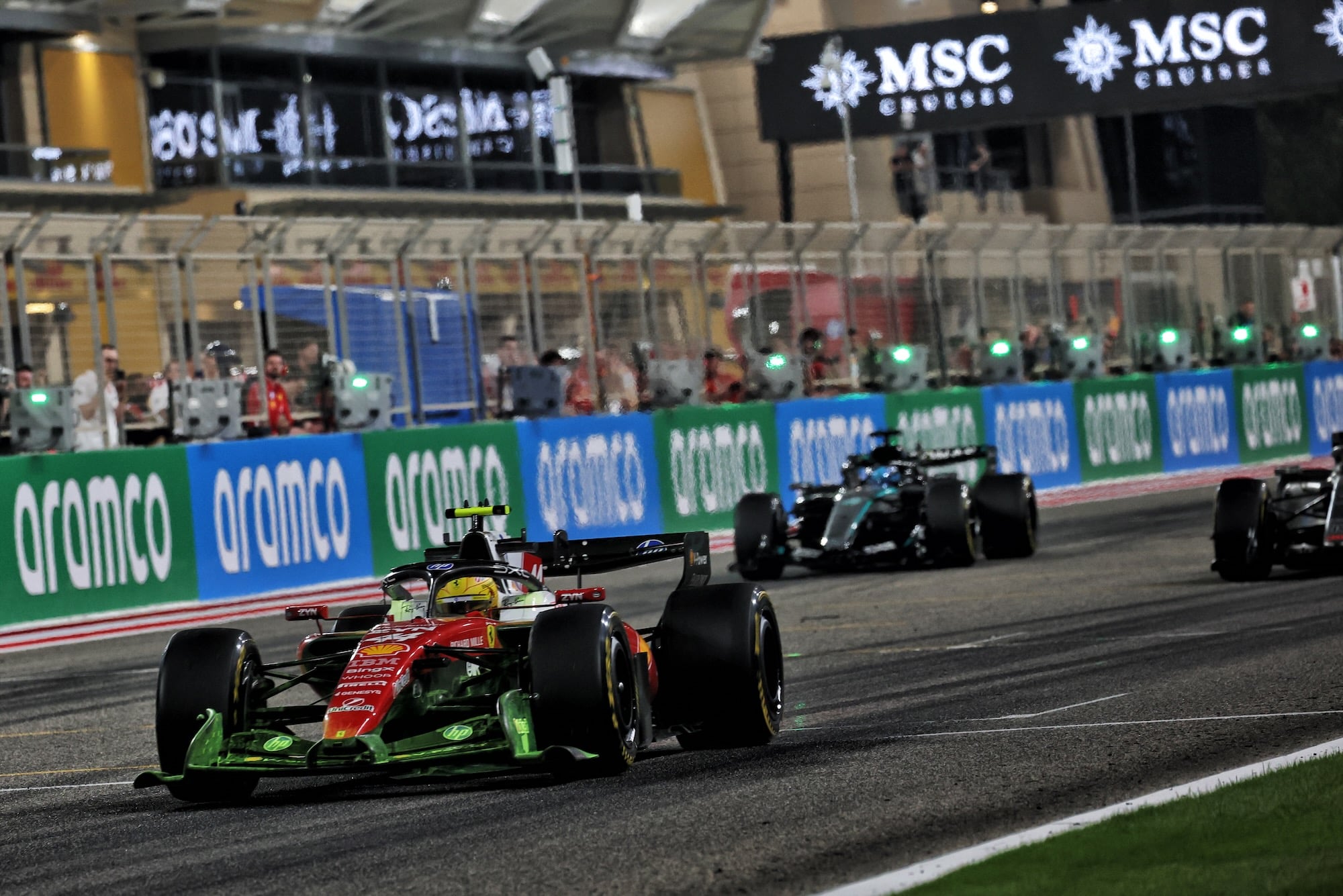 Lewis Hamilton (GBR) Scuderia Ferrari SF-26 - start practice.