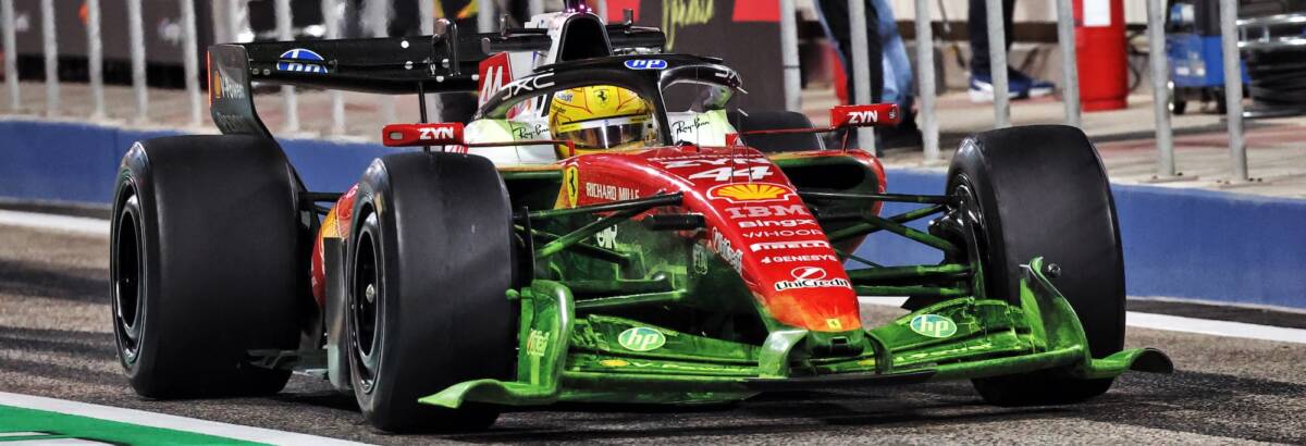 F1: Ferrari e Mercedes animam teste no Bahrein