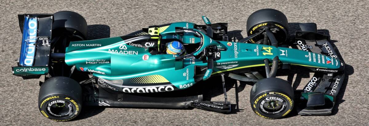 F1: Alonso lamenta problema no motor, mas elogia esforço da equipe