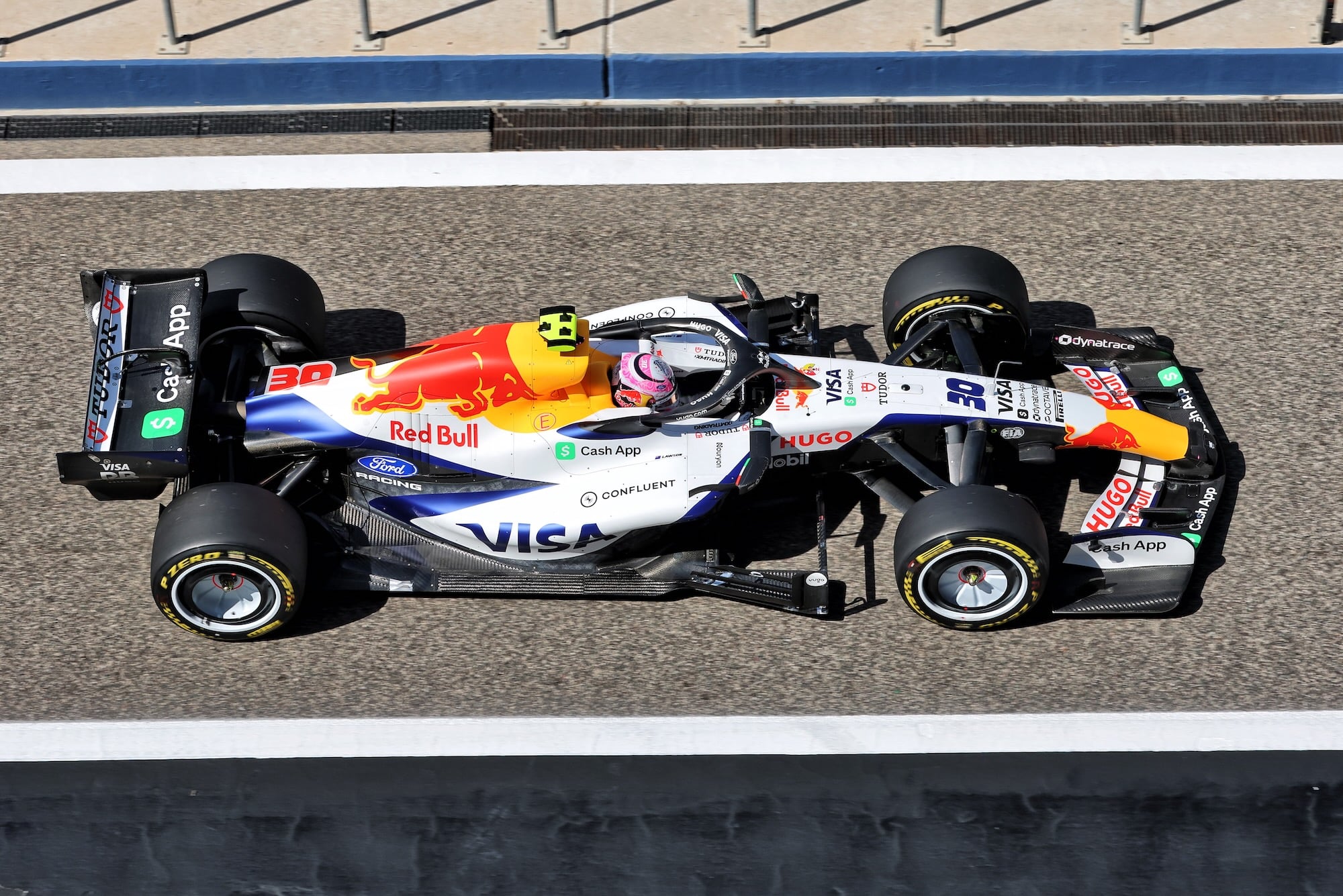 F1: Lawson revela principal preocupação com carro da Racing Bulls Liam Lawson (NZL) Racing Bulls Formula One Team VCARB 03.