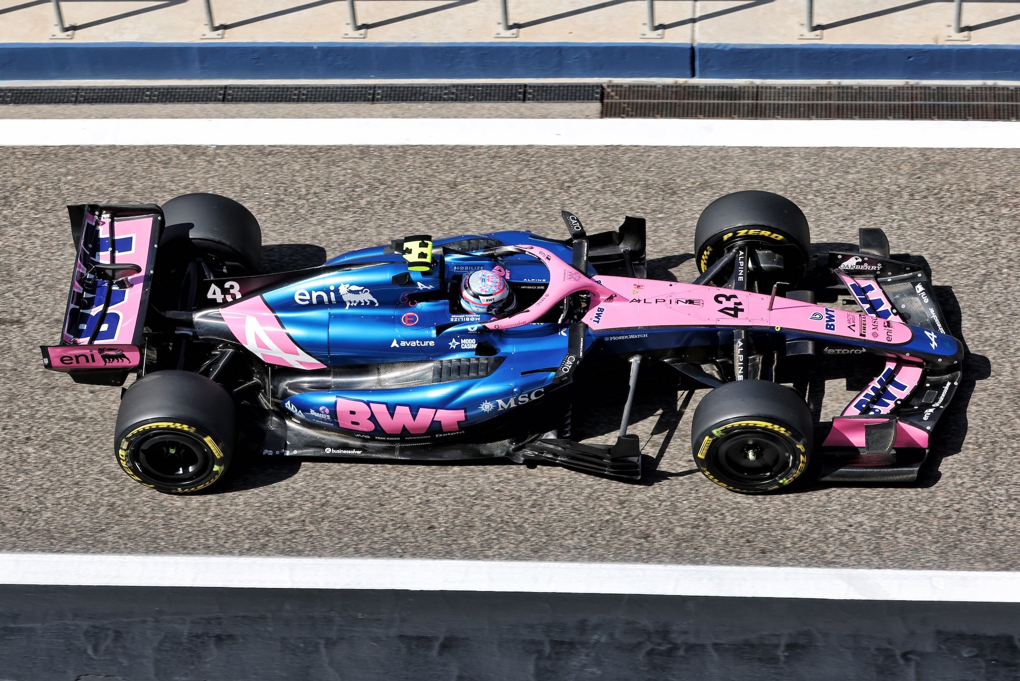 F1: Colapinto mostra satisfação com participação no Bahrein Franco Colapinto (ARG) Alpine F1 Team A526.