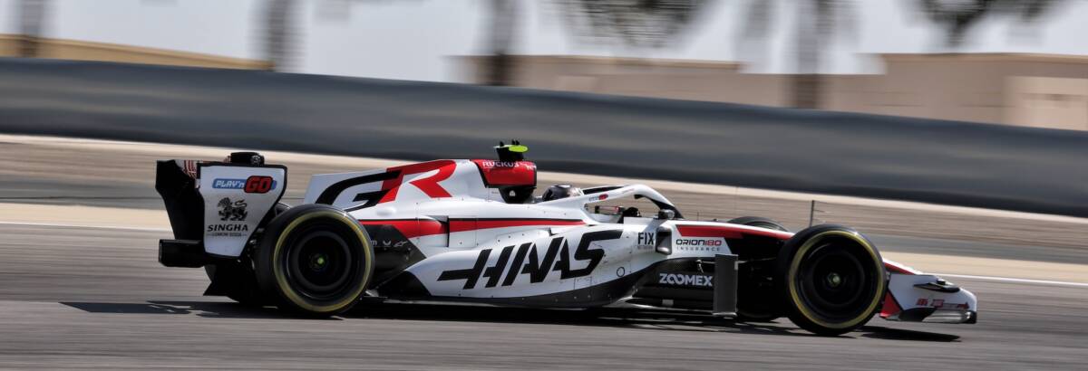 F1: Haas destaca dia produtivo e avanços com novo carro