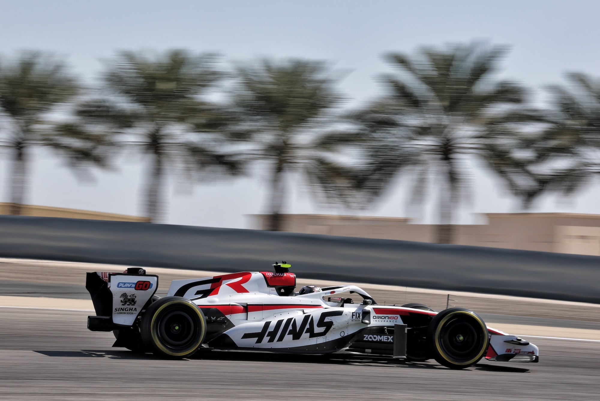Oliver Bearman (GBR) Haas F1 Team VF-26.