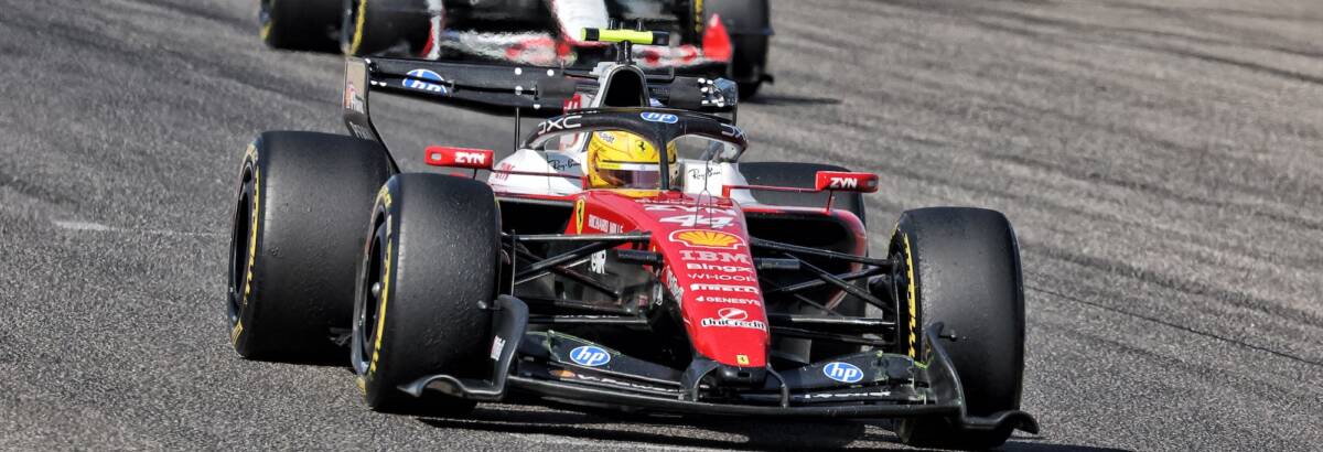 F1: Hamilton avalia progresso da Ferrari em mais um dia de teste