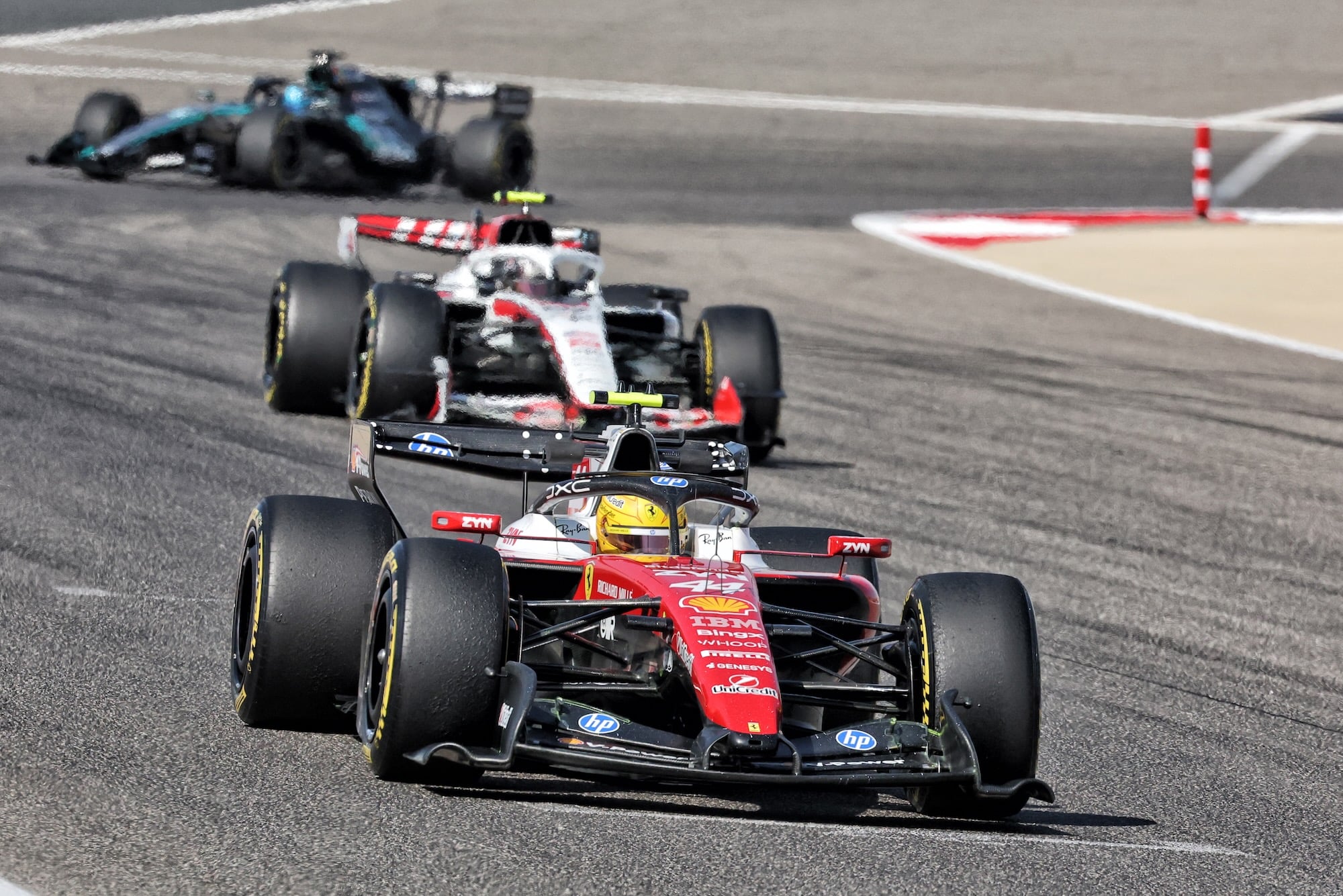 F1: Vasseur demonstra surpresa com decisão da FIA sobre largadas Lewis Hamilton (GBR) Scuderia Ferrari SF-26.