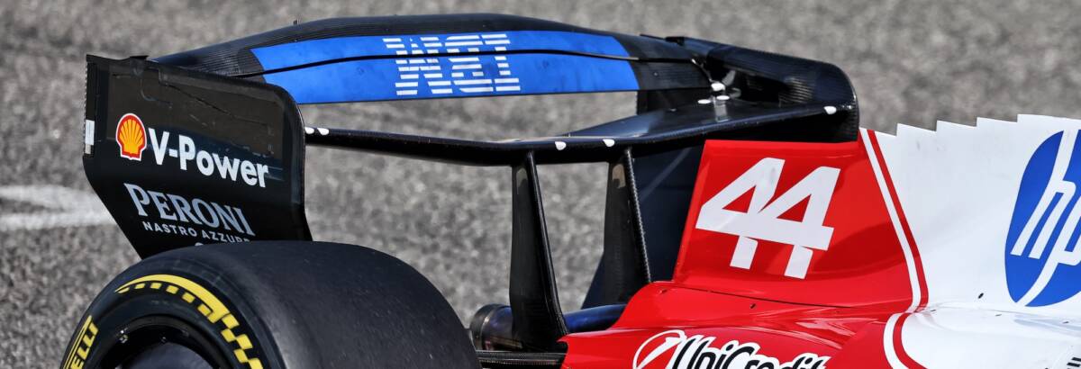 F1: Inovação da Ferrari no aerofólio traseiro pode reduzir significativamente o arrasto